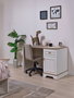 Hanah Home Escritorio de Estudio Monte Crema y Roble